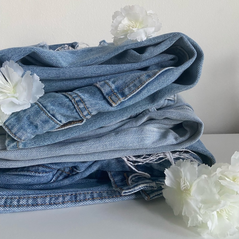 VINTAGE MOM JEANS LOT!!